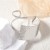  Irregular personality half hollow geometry pattern Metal width surface opening lady bangle