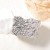  punk wind fashion brief surface Metal width surface lady bangle all-Purpose day leisure style