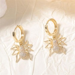  personality samll creative Alloy spider pendant buckle all-Purpose day leisur..