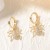  personality samll creative Alloy spider pendant buckle all-Purpose day leisure woman style