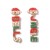 Christmas small creative lovely Alloy cartoon Word earring   brief fashion style