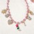  fashion elegant three-dimensional Alloy pendant beads necklace     high all-Purpose day woman style