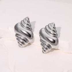 occidental style wind samll personality creative earrings exaggerating high st..