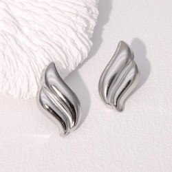 occidental style brief wind earrings wings surface temperament high personalit..