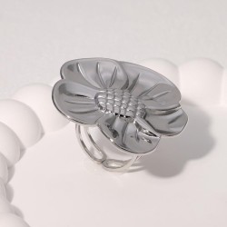 occidental style retro temperament exaggerating personality flowers elegantins..