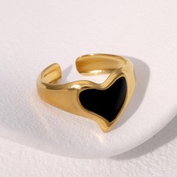 occidental style fashion brief all-Purpose heart-shaped retro personality love..