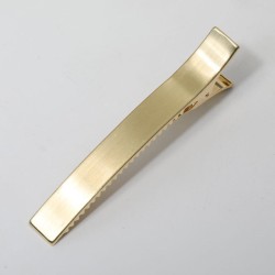 gold silver color super big hair clip Metal wind belt watch-face watch-face Wo..
