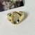 occidental style fashion retro hollow Peach heart Irregular Oval opening bangle temperament wind woman