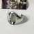 occidental style fashion retro hollow Peach heart Irregular Oval opening bangle temperament wind woman
