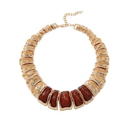  occidental style high retro lady necklace exaggerating wind personality