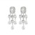 occidental style high lady gem mosaic Pearl earring fashion trend earrings Earring