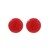 Autumn and Winter temperament half Round pure color Rhinestone ear stud trend fashion earrings