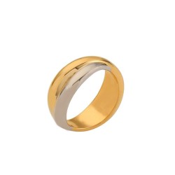 gold silver color color bronze ring color high quality lady ring