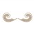 Rhinestone fully-jewelled luxurious women fashion samll personality diamond earrings