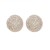 occidental style fashion pellet ear stud woman personality Rhinestone geometry earrings high brief all-Purp