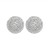 occidental style fashion pellet ear stud woman personality Rhinestone geometry earrings high brief all-Purp