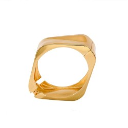 occidental style Metal brief square bangle width high fashion Metal bracelets