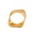 occidental style Metal brief square bangle width high fashion Metal bracelets
