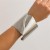 occidental style exaggerating Metal wind width surface big bangleracelet  personality samll opening woman