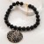 occidental style exaggerating wind resin beads necklace three-dimensional Shells print pendant personality tren