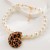 occidental style wind leopard pendant necklace beads fashion exaggerating clavicle chain