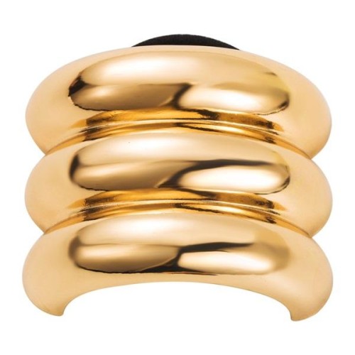 occidental style personality Metal geometry head rope high elasticity circle all-Purpose fashion high temperamen