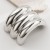 occidental style personality Metal geometry head rope high elasticity circle all-Purpose fashion high temperamen