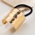 occidental style personality Metal geometry head rope high elasticity circle all-Purpose fashion high temperamen