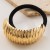 Korean style wind fashion Metal circle high elasticity rope all-Purpose temperament