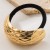 Korean style wind fashion Metal circle high elasticity rope all-Purpose temperament
