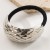 Korean style wind fashion Metal circle high elasticity rope all-Purpose temperament