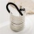 occidental style personality Oval surface Metal rope woman high elasticity circle Autumn and Winter all-Purpo