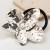 occidental style fashion flowers Metal high elasticity circle sweet imitate flowers head rope temperamen