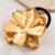 occidental style fashion flowers Metal high elasticity circle sweet imitate flowers head rope temperamen