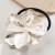 occidental style fashion flowers Metal high elasticity circle sweet imitate flowers head rope temperamen