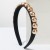 Korean style fashion brief Pearl samll all-Purpose Headband personality big samll Pearl weave twisted Headband