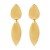 E occidental style Metal geometry surface drop earrings  personality temperament all-Purpose earrings