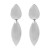 E occidental style Metal geometry surface drop earrings  personality temperament all-Purpose earrings