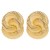 E Metal pattern exaggerating temperament lady earrings  occidental style fashion Earring