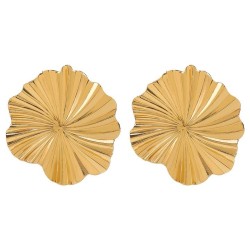 occidental style fashion retro Metal earrings  exaggerating geometry trend all..
