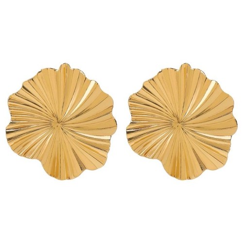 occidental style fashion retro Metal earrings  exaggerating geometry trend all-Purpose ear stud