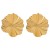 occidental style fashion retro Metal earrings  exaggerating geometry trend all-Purpose ear stud