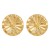 occidental style fashion retro Metal earrings  exaggerating geometry trend all-Purpose ear stud