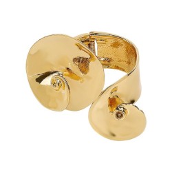 exaggerating personality bangle surface width opening woman