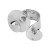 exaggerating personality bangle surface width opening woman