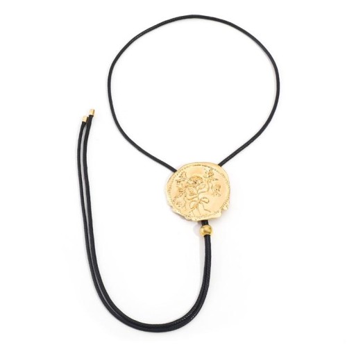  occidental style retro Metal carving necklace  same style