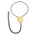  occidental style retro Metal carving necklace  same style