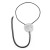 occidental style retro Metal carving necklace  same style
