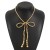  fashion Pearl bow necklace woman  elegantlayered  earl