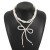  fashion Pearl bow necklace woman  elegantlayered  earl